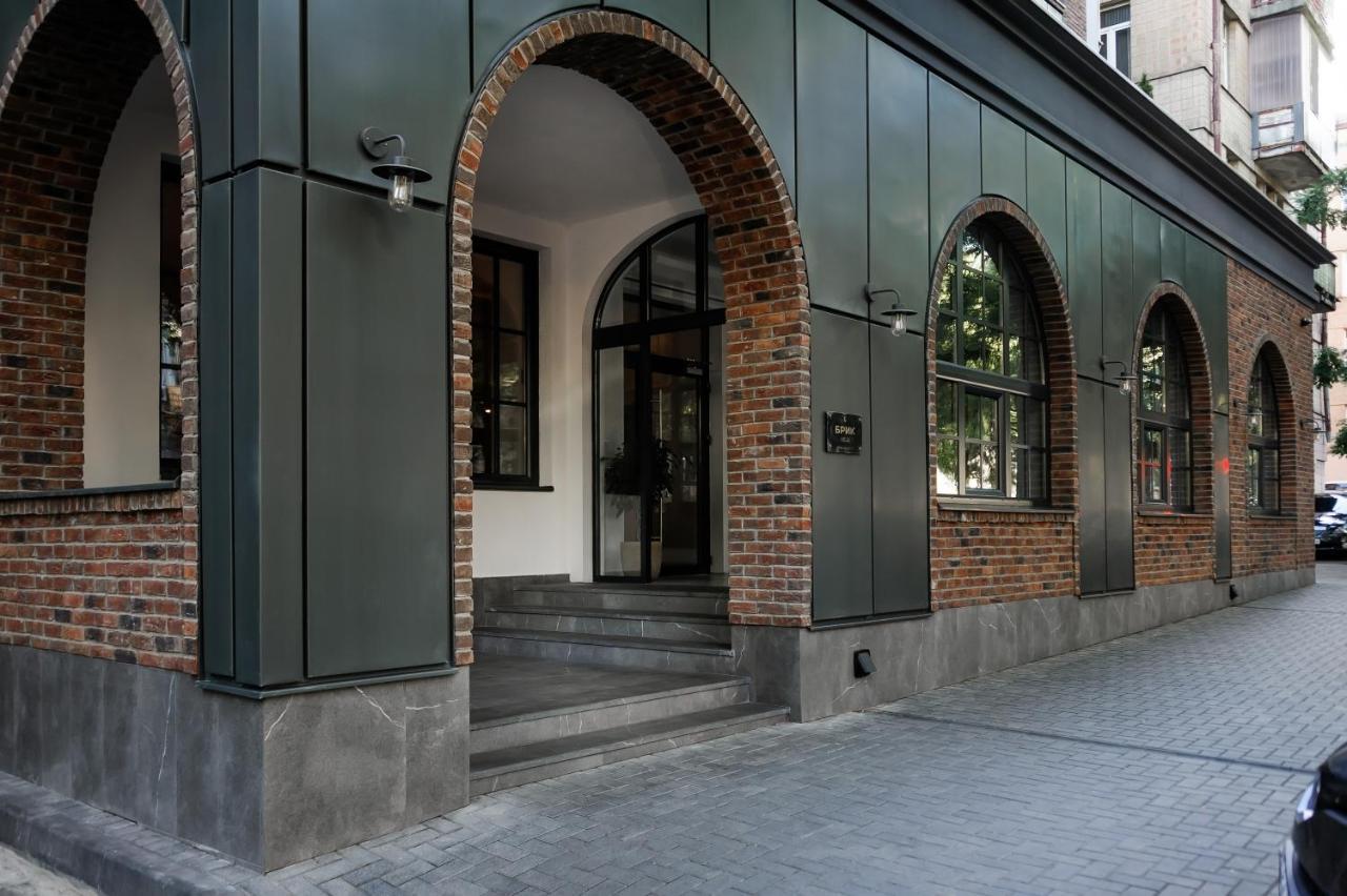 Brik Hotel Odesa Exterior foto
