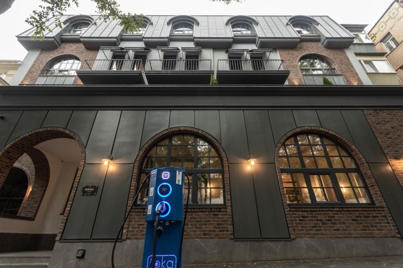 Brik Hotel Odesa Exterior foto