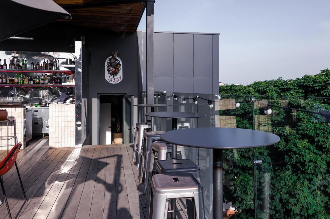 Brik Hotel Odesa Exterior foto